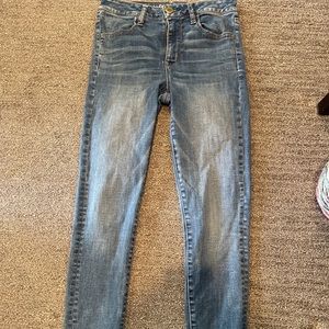 american eagle skinny jeans mid rise